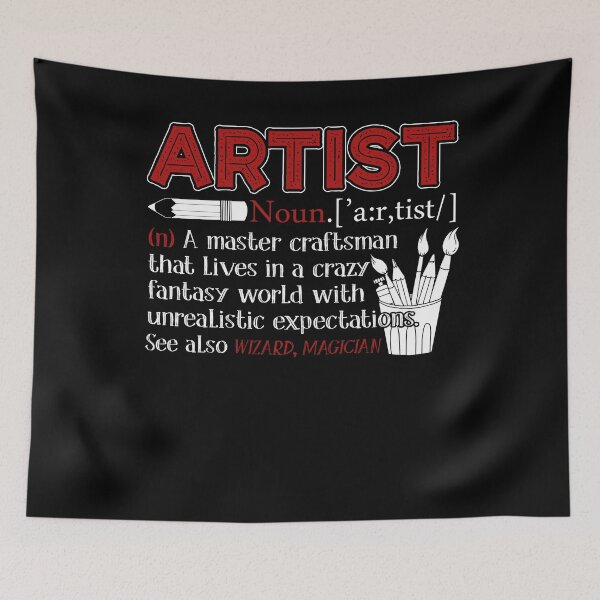 Item preview, Artist - Artist Definition designed and sold by UnknownArtistt.