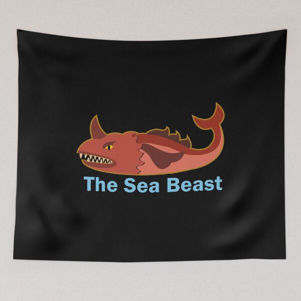 Aperçu de l'œuvre The Sea Beast créée et vendue par Pasan-hpmm.