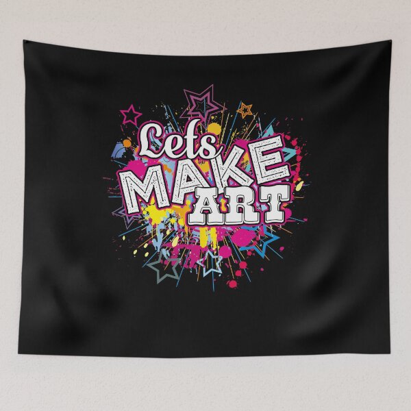 Item preview, Artist - Artist Lets Make Art designed and sold by UnknownArtistt.