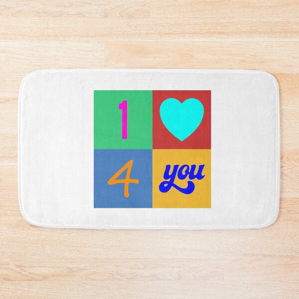 Item preview, one love four you designed and sold by dog-shirt.