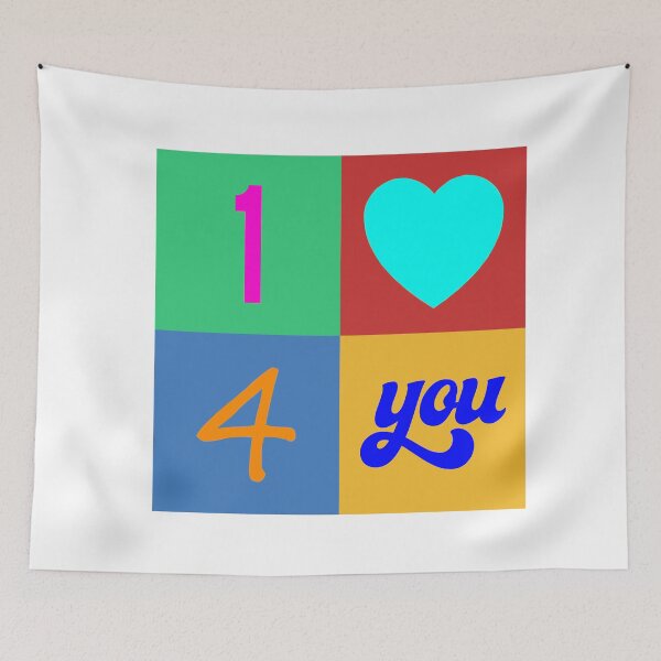 Item preview, one love four you designed and sold by dog-shirt.