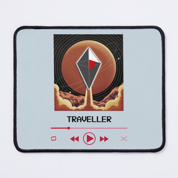 Item preview, Playing Traveller - No Mans Sky   designed and sold by oTZIshirtsA.