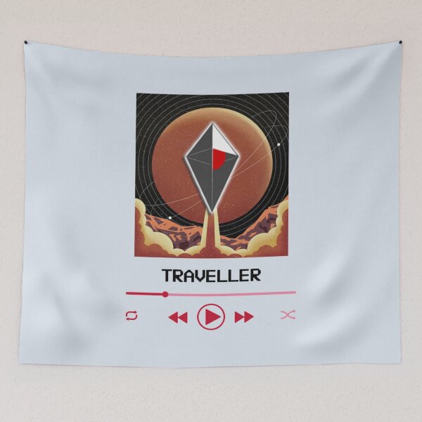 Item preview, Playing Traveller - No Mans Sky   designed and sold by oTZIshirtsA.