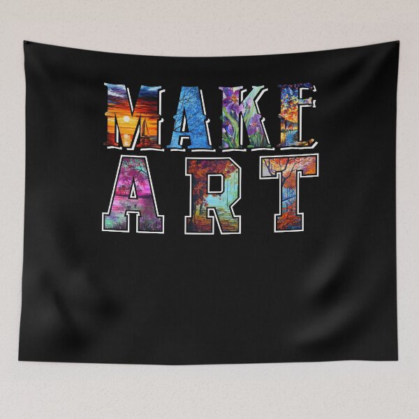 Item preview, Artist - Artists Make Art designed and sold by UnknownArtistt.