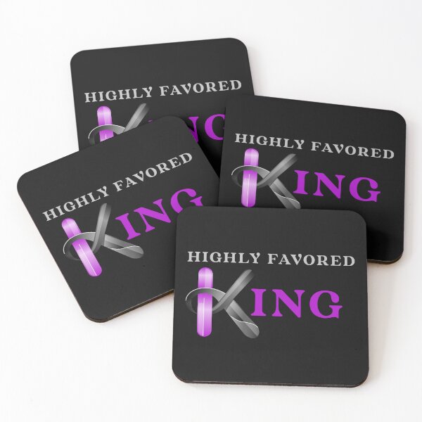Item preview, Highly Favored King designed and sold by Tish K..