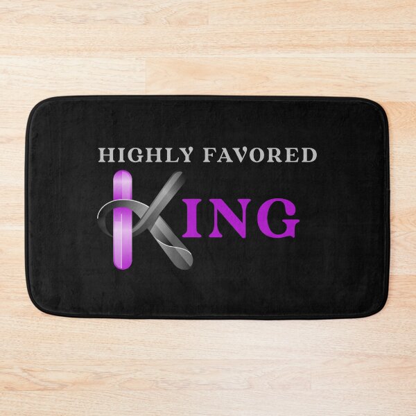 Item preview, Highly Favored King designed and sold by Tish K..