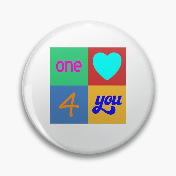 Item preview, one love four you designed and sold by dog-shirt.