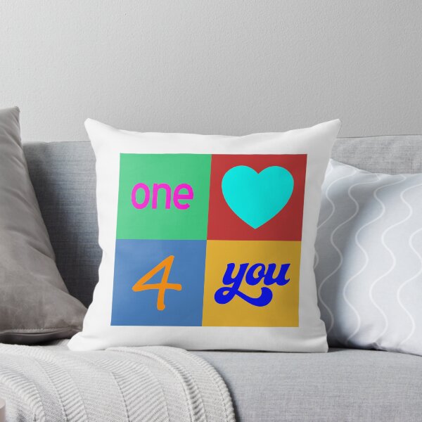 Item preview, one love four you designed and sold by dog-shirt.