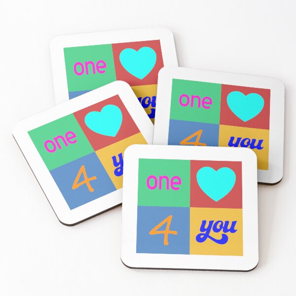Item preview, one love four you designed and sold by dog-shirt.