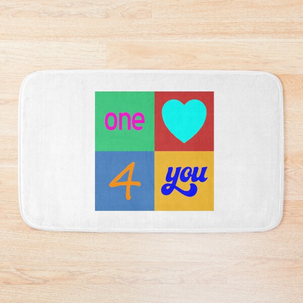 Item preview, one love four you designed and sold by dog-shirt.