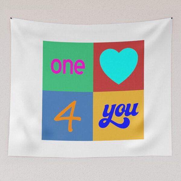 Item preview, one love four you designed and sold by dog-shirt.