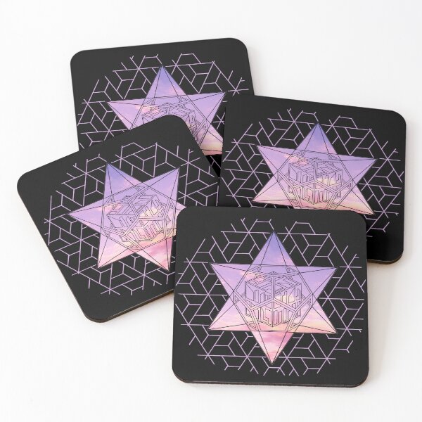 Item preview, Purple Sky Dodecahedron designed and sold by createVisions.