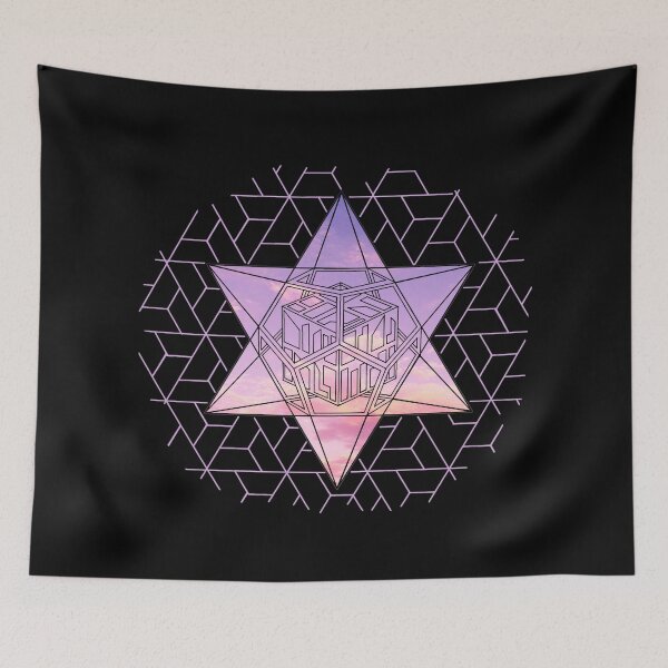 Item preview, Purple Sky Dodecahedron designed and sold by createVisions.
