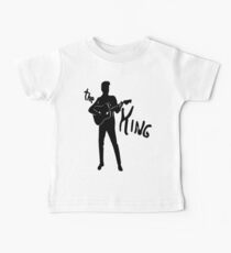 the king of rock t-shirt Baby Tee