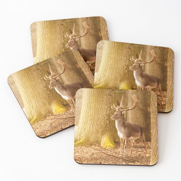 Item preview, fallow deer designed and sold by Motivburg.