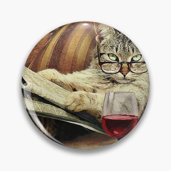 Item preview, The secrect to a well balanced life is a glass of wine in one hand and a book in the other designed and sold by ADAMANDREWSAU.