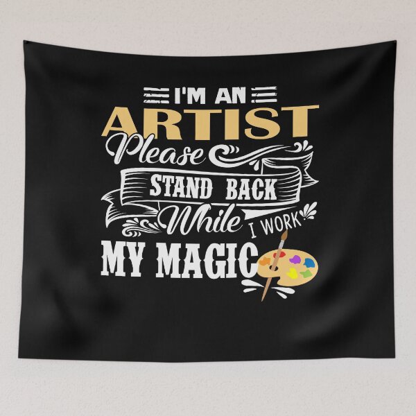 Item preview, Artist - I Am An Artist designed and sold by UnknownArtistt.