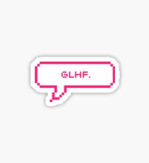 glhf Sticker