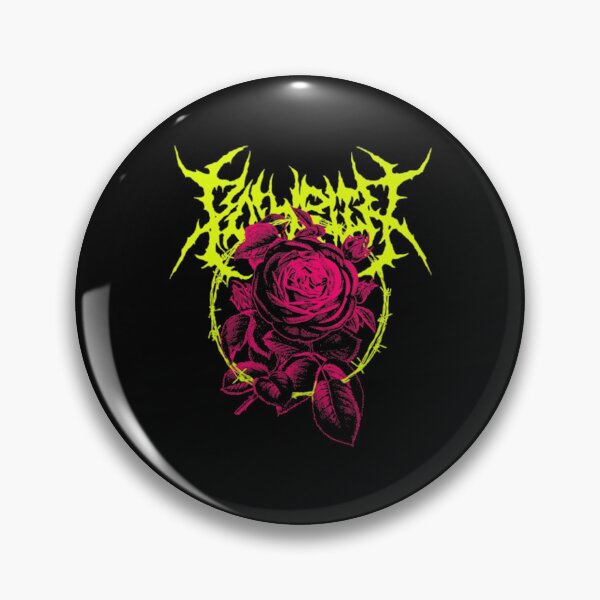 Item preview, Polyphia Merch Polyphia Rose Flower designed and sold by Mancia Vivas.