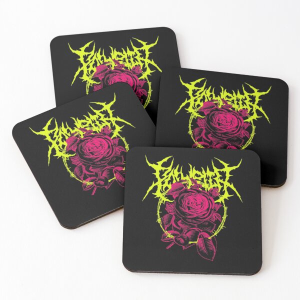 Item preview, Polyphia Merch Polyphia Rose Flower designed and sold by Mancia Vivas.