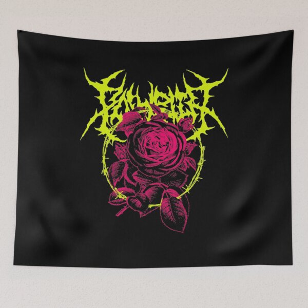 Item preview, Polyphia Merch Polyphia Rose Flower designed and sold by Mancia Vivas.