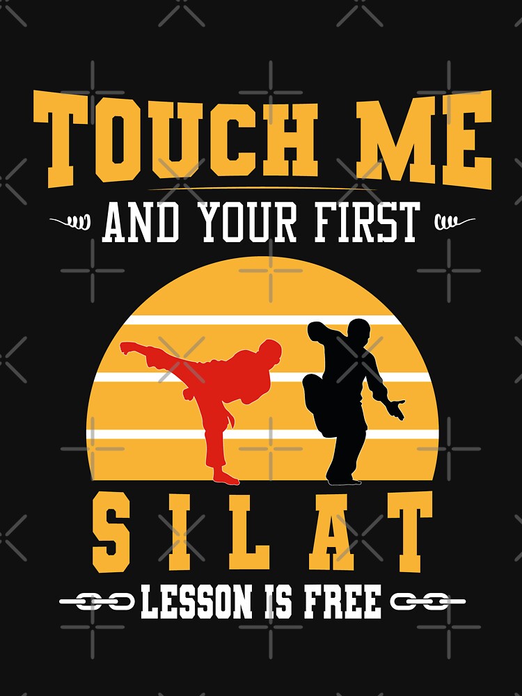 "Touch Me and Your First Silat Lesson is Free Funny Self Defense