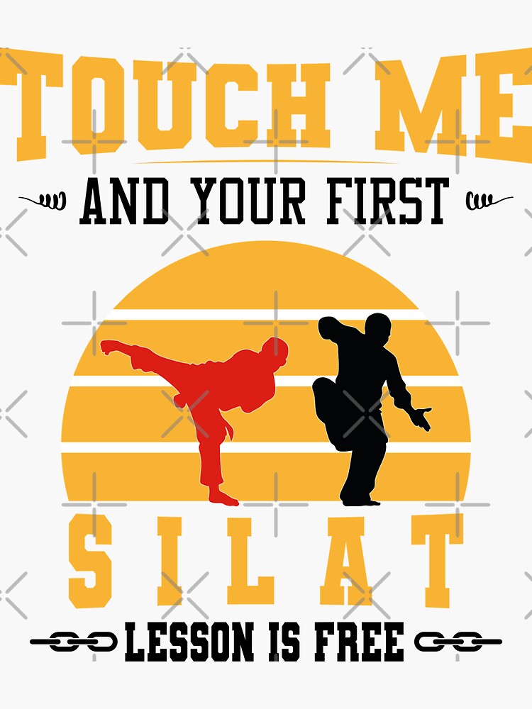 "Touch Me and Your First Silat Lesson is Free Funny Self Defense