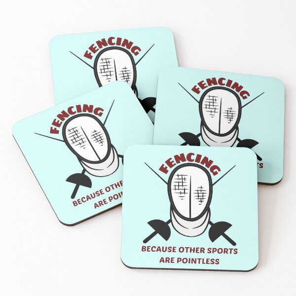 Item preview, Fencing Because Other Sports Are Pointless - Cool Fencer designed and sold by shopaminute.