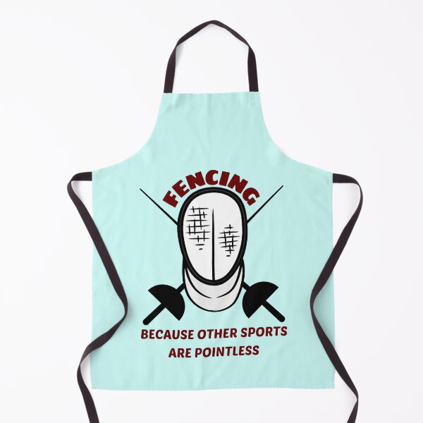 Item preview, Fencing Because Other Sports Are Pointless - Cool Fencer designed and sold by shopaminute.