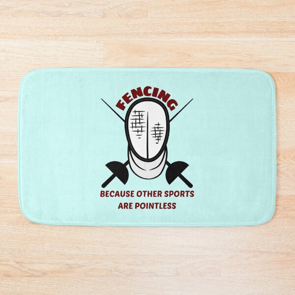 Item preview, Fencing Because Other Sports Are Pointless - Cool Fencer designed and sold by shopaminute.