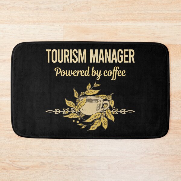Item preview, Powered By Coffee Tourism Manager designed and sold by trinayolkcelia.