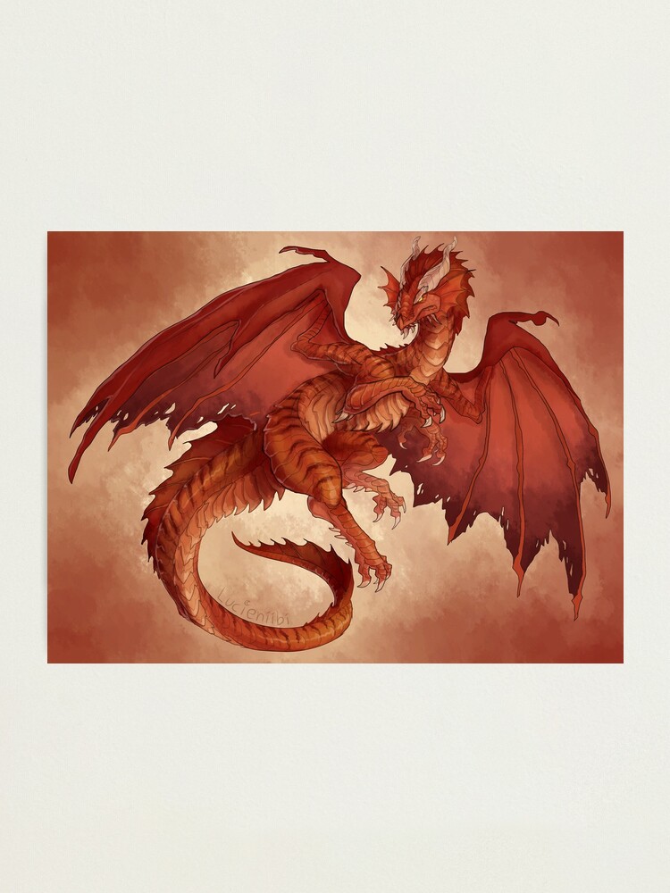 DnD Ancient Red Dragon