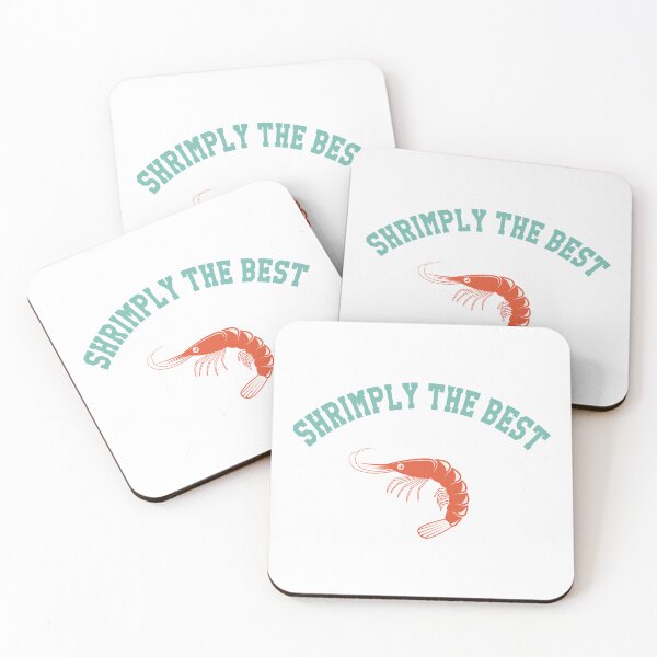 Item preview, Shrimply The Best designed and sold by red-mode.