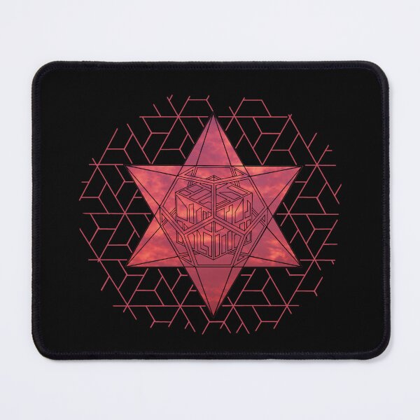 Item preview, Red Sky Dodecahedron designed and sold by createVisions.