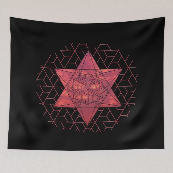 Item preview, Red Sky Dodecahedron designed and sold by createVisions.