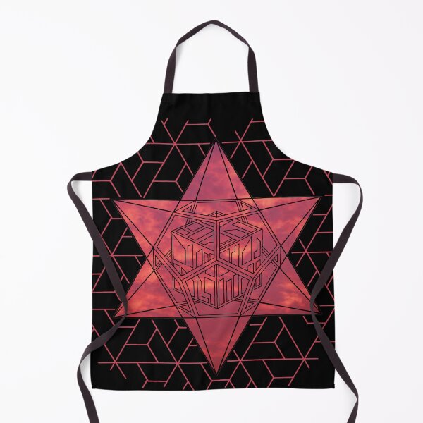 Item preview, Red Sky Dodecahedron designed and sold by createVisions.