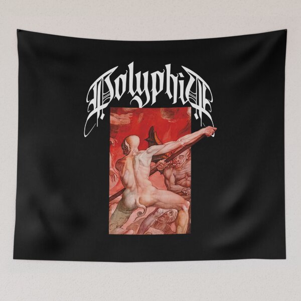 Item preview, Polyphia Merch Polyphia T-Shirts designed and sold by Mancia Vivas.
