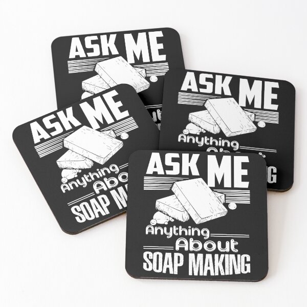 Item preview, Ask Me Anything About Soap Making designed and sold by UnknownArtistt.