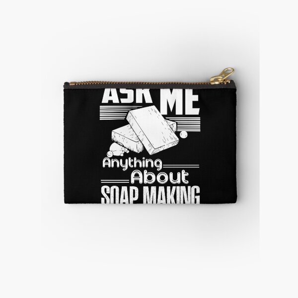 Item preview, Ask Me Anything About Soap Making designed and sold by UnknownArtistt.