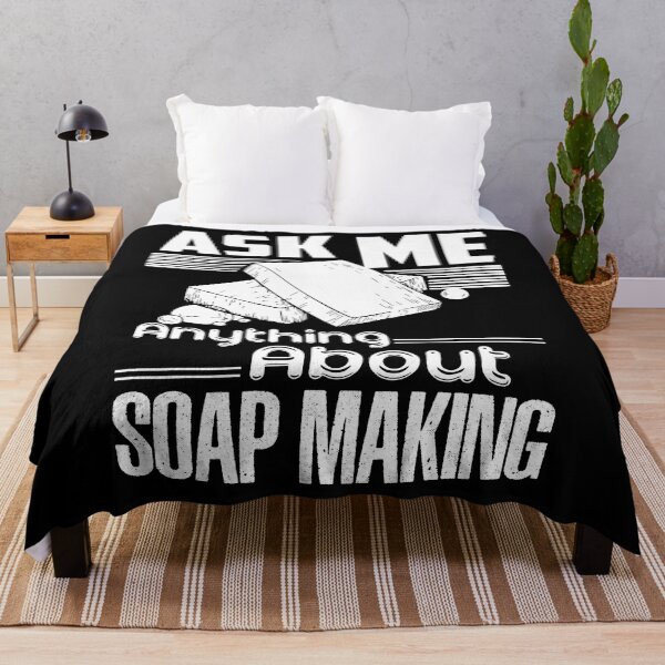 Item preview, Ask Me Anything About Soap Making designed and sold by UnknownArtistt.