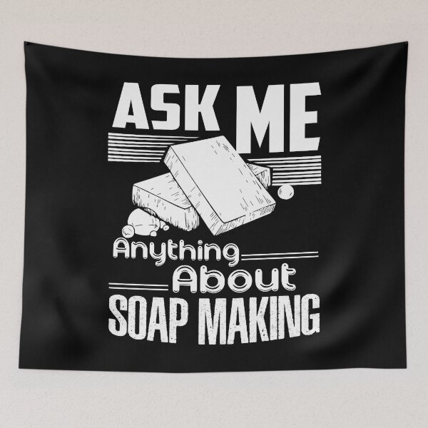 Item preview, Ask Me Anything About Soap Making designed and sold by UnknownArtistt.