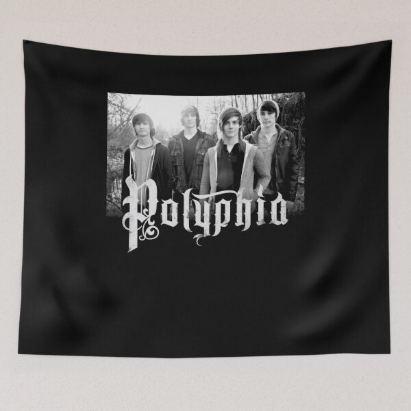 Item preview, Polyphia Merch Polyphia Tee designed and sold by Mancia Vivas.