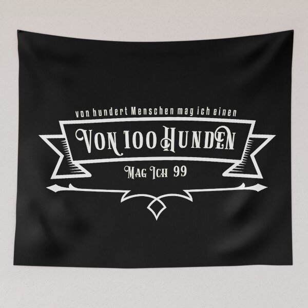 Item preview, out of a hundred people i like one out of a hundred dogs i like ninety-nine designed and sold by dog-shirt.