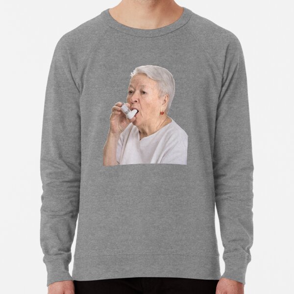 Old store lady sweatshirts