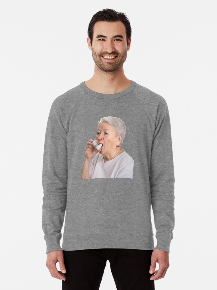 Old lady sweatshirt deals
