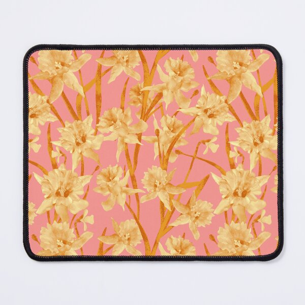Item preview, Romantic Watercolor Daffodil Pattern designed and sold by Sketchbook Designs.