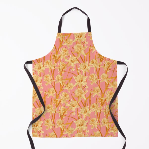 Item preview, Romantic Watercolor Daffodil Pattern designed and sold by Sketchbook Designs.