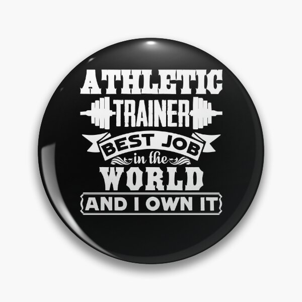 Item preview, Athletic Trainer - Athletic Trainer Is The Best Job designed and sold by UnknownArtistt.