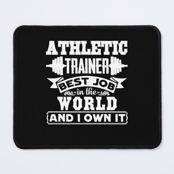 Item preview, Athletic Trainer - Athletic Trainer Is The Best Job designed and sold by UnknownArtistt.