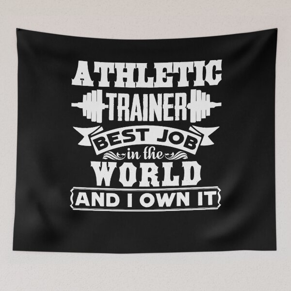 Item preview, Athletic Trainer - Athletic Trainer Is The Best Job designed and sold by UnknownArtistt.